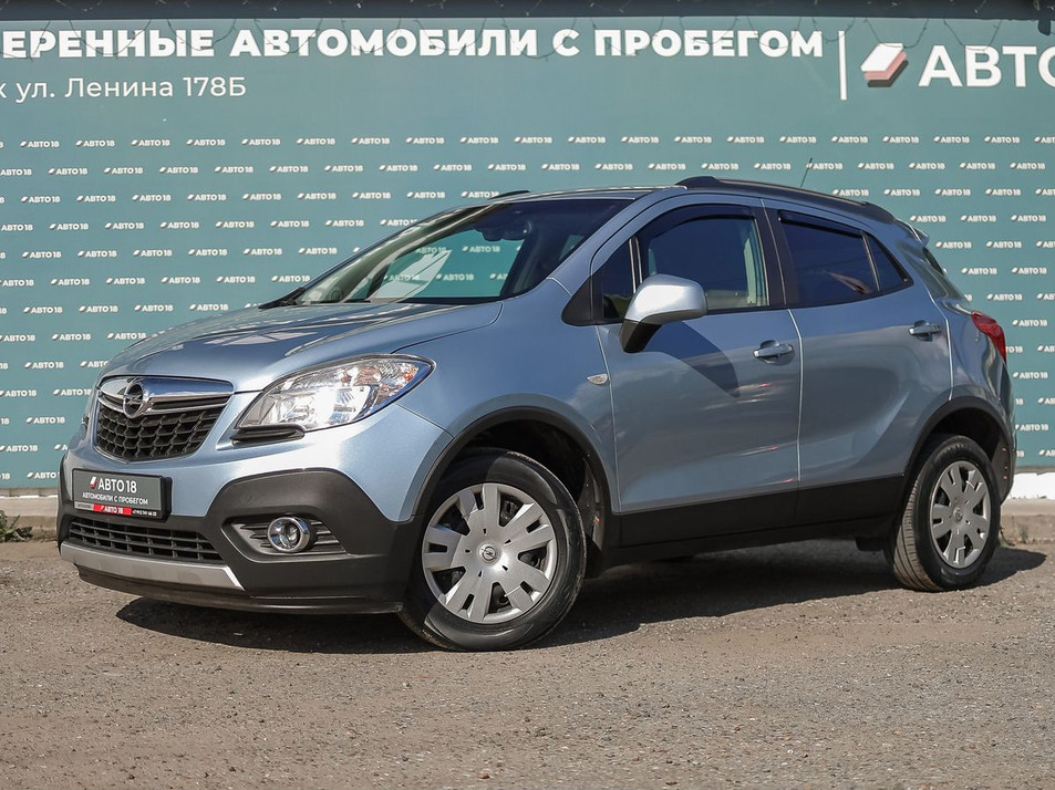 Автомобиль с пробегом Opel Mokka в городе Ижевск ДЦ - Автосалон АВТО 18 Ленина 178Б
