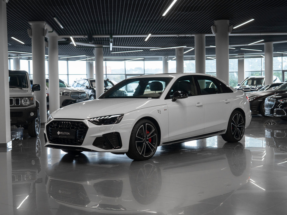 Автомобиль с пробегом Audi A4 в городе Москва ДЦ - PELETON Юг
