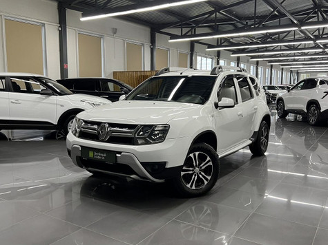 Автомобиль с пробегом Renault Duster в городе Тверь ДЦ - Зелёный trade-in Шишкова