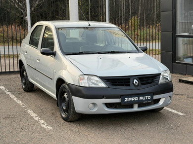 Автомобиль с пробегом Renault Logan в городе Ижевск ДЦ - Автосалон ZIPPA AUTO на Песочной