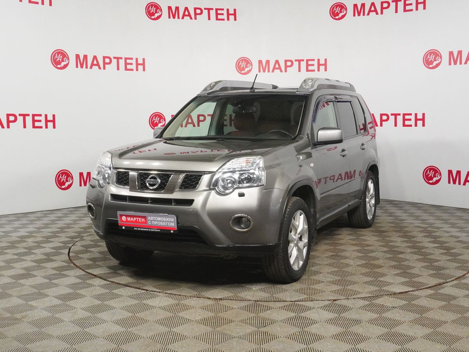 Автомобиль с пробегом Nissan X-Trail в городе Вологда ДЦ - Мартен. Автомобили с пробегом