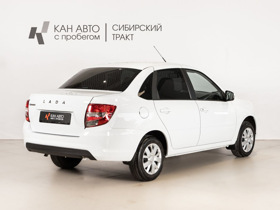 Автомобиль с пробегом LADA Granta в городе Казань ДЦ - КАЭ Сибирский тракт