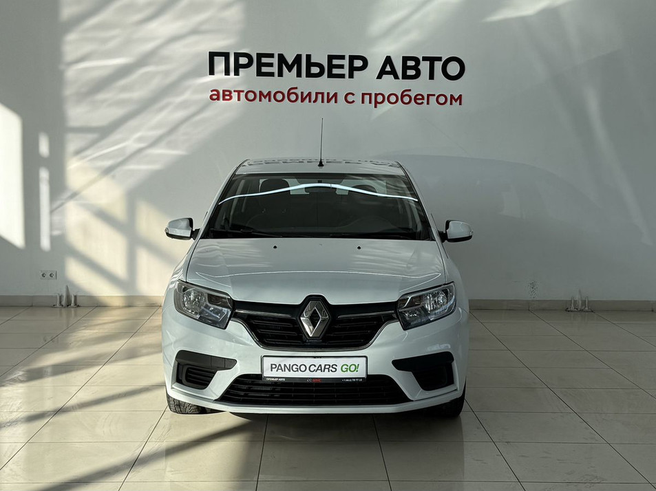 Автомобиль с пробегом Renault Logan в городе Смоленск ДЦ - Премьер Авто