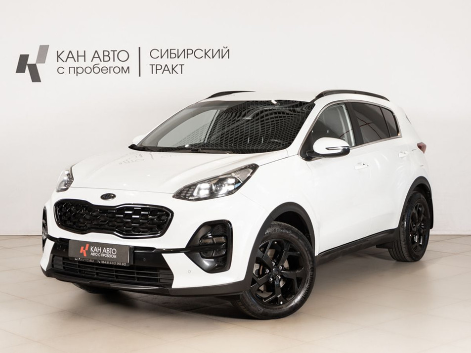 Автомобиль с пробегом Kia Sportage в городе Казань ДЦ - КАЭ Сибирский тракт