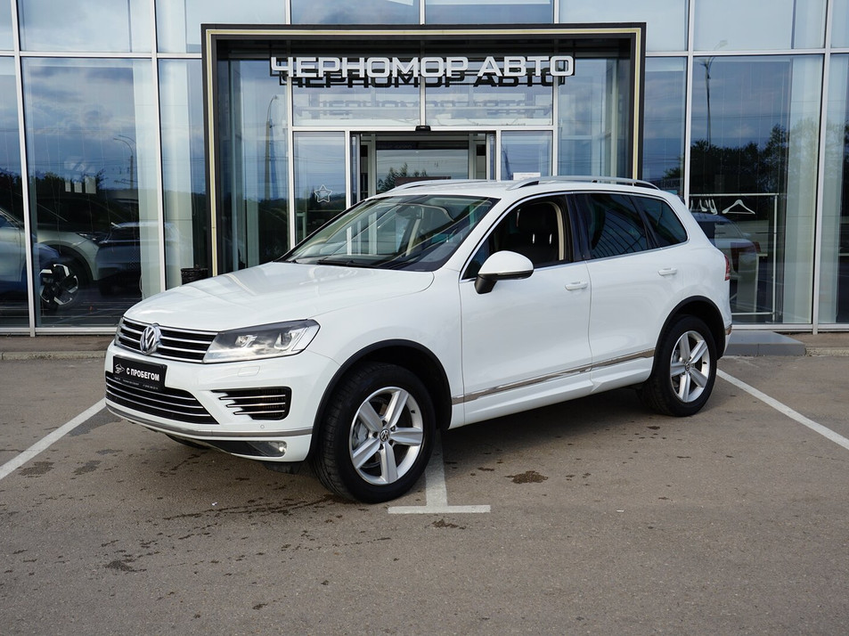 Автомобиль с пробегом Volkswagen Touareg в городе Симферополь ДЦ - Черномор
