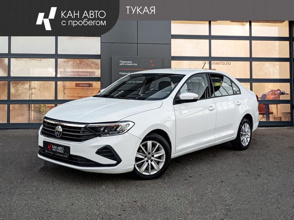 Автомобиль с пробегом Volkswagen Polo в городе Казань ДЦ - КАН АВТО Казань