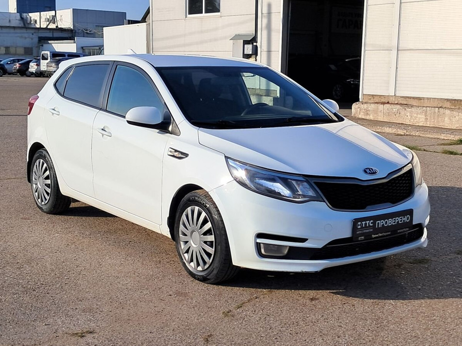 Автомобиль с пробегом Kia Rio в городе Набережные Челны ДЦ - ТТС | Набережные Челны Тозелеш