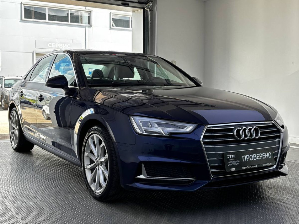 Автомобиль с пробегом Audi A4 в городе Уфа ДЦ - Уфа Рубежная АС АСП | ТТС