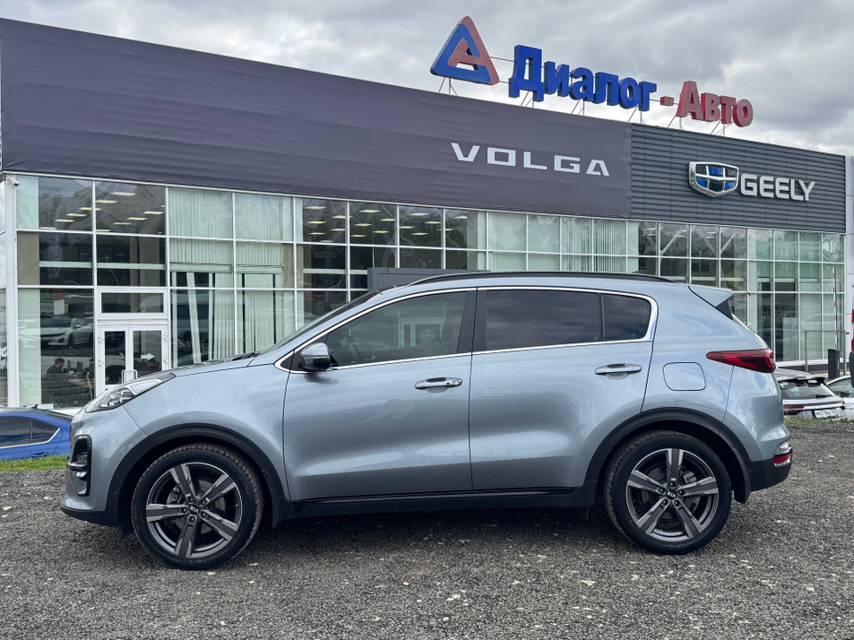 Автомобиль с пробегом Kia Sportage в городе Набережные Челны ДЦ - Диалог-Авто Набережные Челны