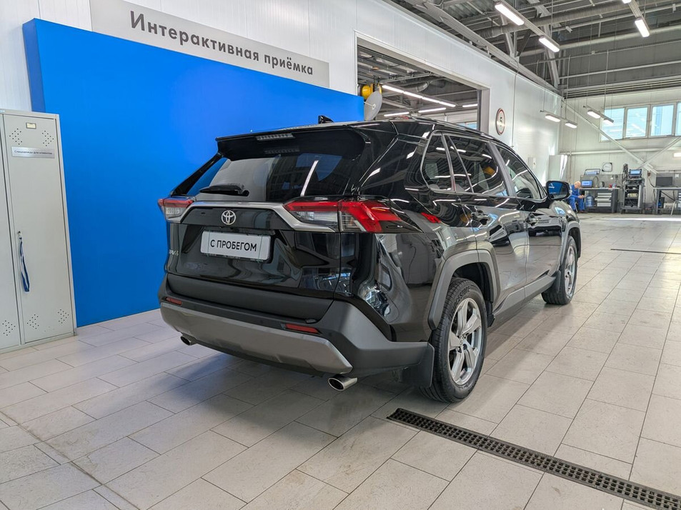 Автомобиль с пробегом Toyota RAV4 в городе Нижний Новгород ДЦ - Луидор-Авто Авто с пробегом