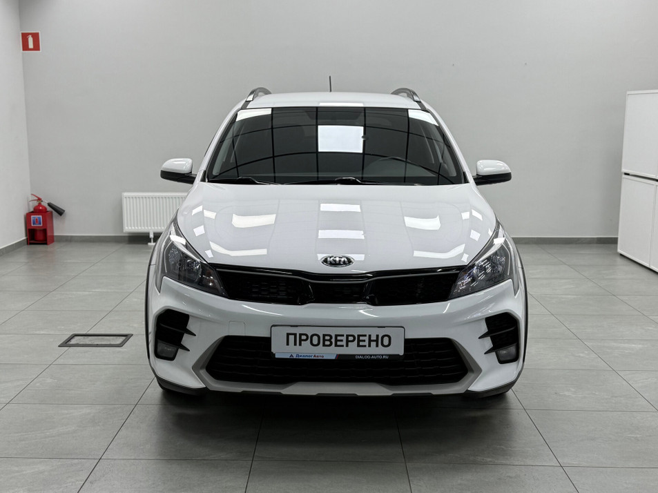 Автомобиль с пробегом Kia Rio в городе Казань ДЦ - Диалог Авто Камалеева