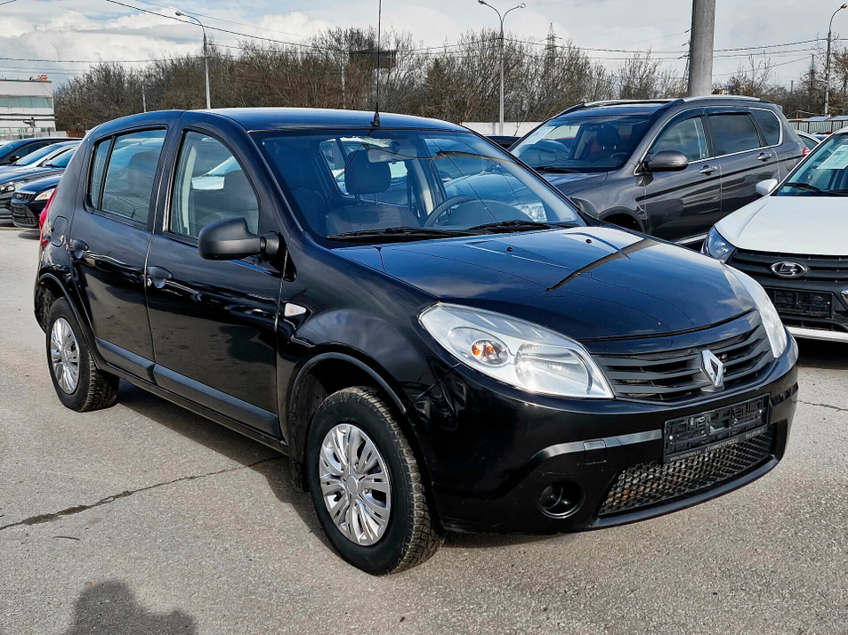 Автомобиль с пробегом Renault Sandero в городе Нижний Новгород ДЦ - PANGO Центр Нижегородец