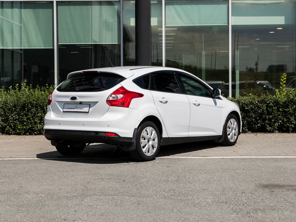 Автомобиль с пробегом FORD Focus в городе Челябинск ДЦ - СИЛЬВЕР.SELECT Челябинск