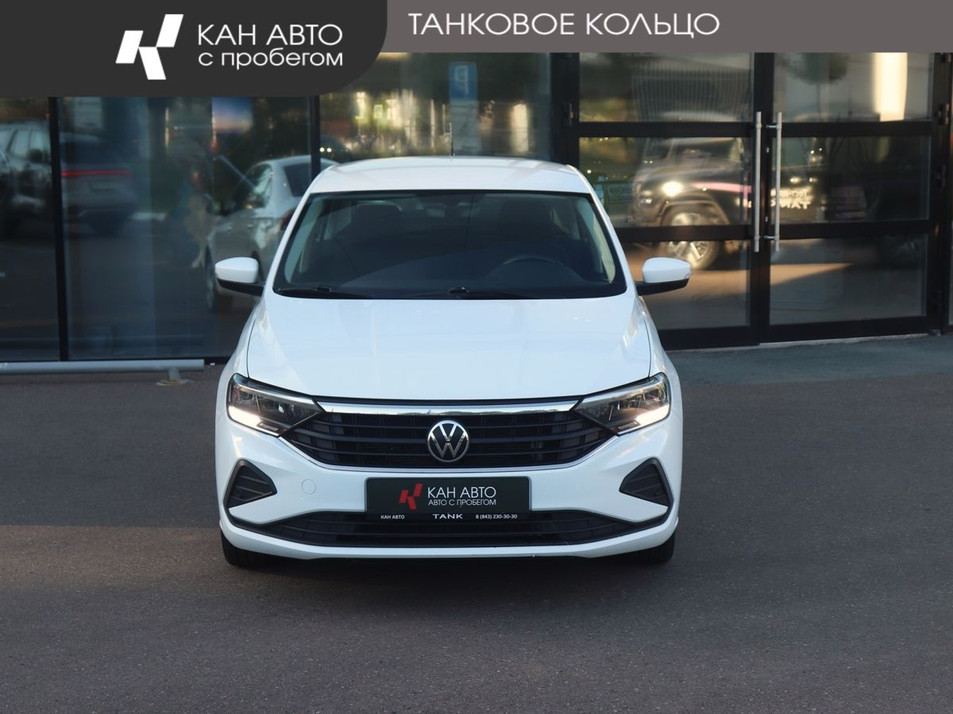 Автомобиль с пробегом Volkswagen Polo в городе Казань ДЦ - КАЭ Toyota Оренбургский тракт