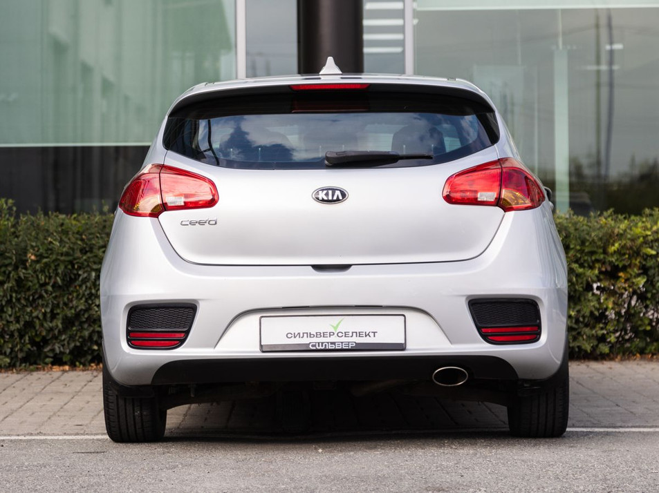 Автомобиль с пробегом Kia Ceed в городе Челябинск ДЦ - СИЛЬВЕР.SELECT Челябинск