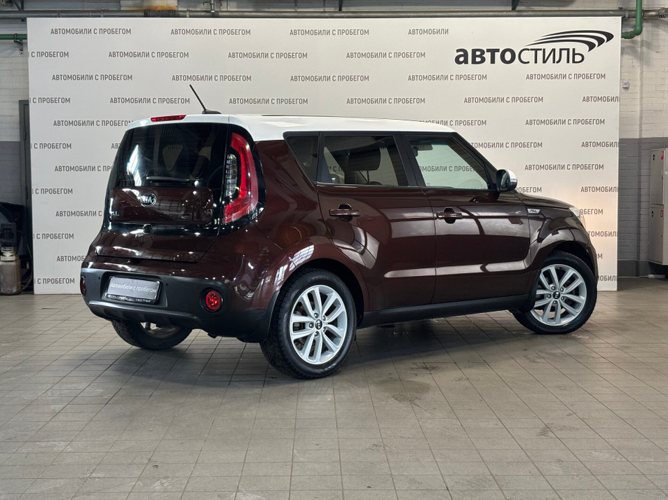 Автомобиль с пробегом Kia Soul в городе Санкт-Петербург ДЦ - PANGO Центр Автостиль