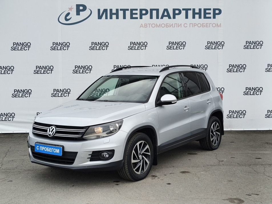Автомобиль с пробегом Volkswagen Tiguan в городе Сыктывкар ДЦ - CHERY Центр Интерпартнер Промышленная ПАНГО