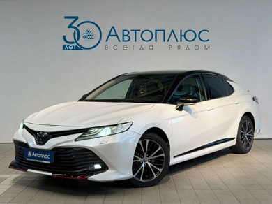 Автомобиль с пробегом Toyota Camry в городе Омск ДЦ - Свободный склад USED (Тойота Центр Омск / Лексус - Омск / OMODA Автоплюс / JAECOO Автоплюс) (с пробегом)