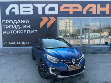 Автомобиль с пробегом Renault Kaptur в городе Тольятти ДЦ - АВТОФАН Тольятти