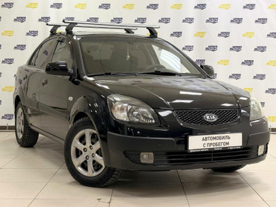 Автомобиль с пробегом Kia Rio в городе Барнаул ДЦ - Барнаул-Моторс Авто с пробегом