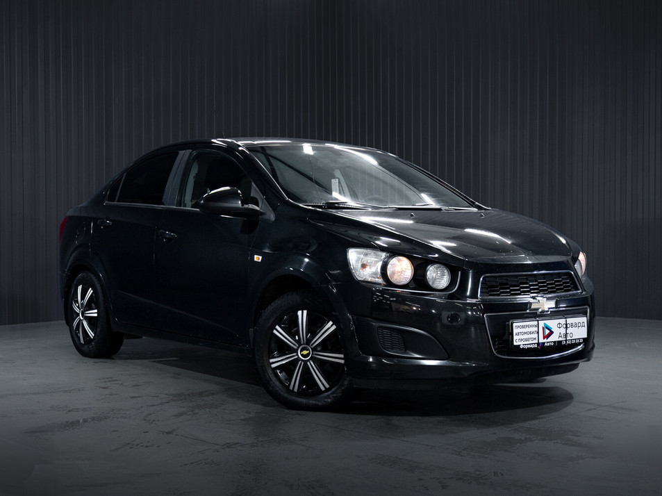 Автомобиль с пробегом Chevrolet Aveo в городе Тюмень ДЦ - PANGO Центр Авторитейл Диамант