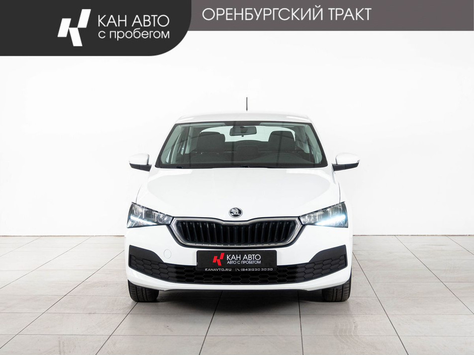 Автомобиль с пробегом SKODA Rapid в городе Казань ДЦ - КАЭ Оренбургский тракт
