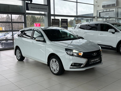 Автомобиль с пробегом LADA Vesta в городе Екатеринбург ДЦ - Lucky Motors на Эскадронной