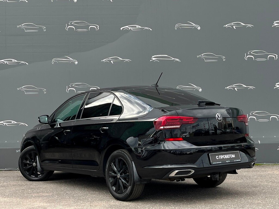 Автомобиль с пробегом Volkswagen Polo в городе Санкт-Петербург ДЦ - Сигма Авто