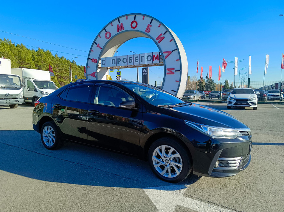 Автомобиль с пробегом Toyota Corolla в городе Тюмень ДЦ - PANGO Центр Автоград