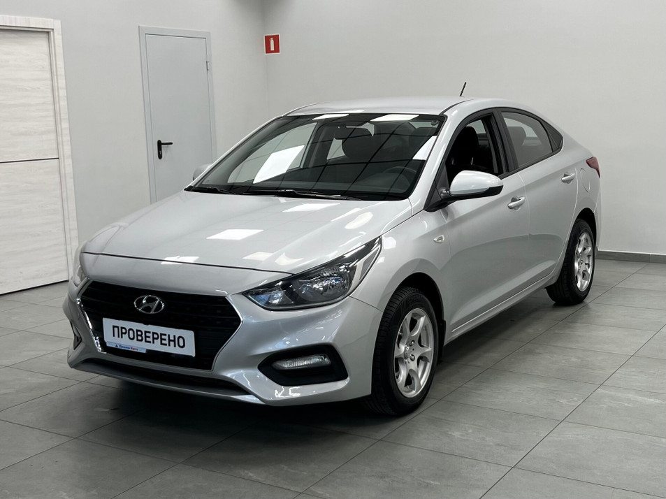 Автомобиль с пробегом Hyundai Solaris в городе Казань ДЦ - Диалог Авто Камалеева