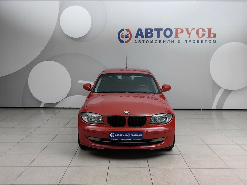 Автомобиль с пробегом BMW 1 серии в городе Москва ДЦ - АВТОРУСЬ Автомобили с пробегом Подольск