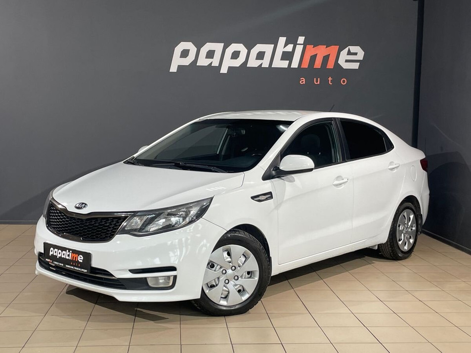 Автомобиль с пробегом Kia Rio в городе Тверь ДЦ - Papatime auto Перемерки