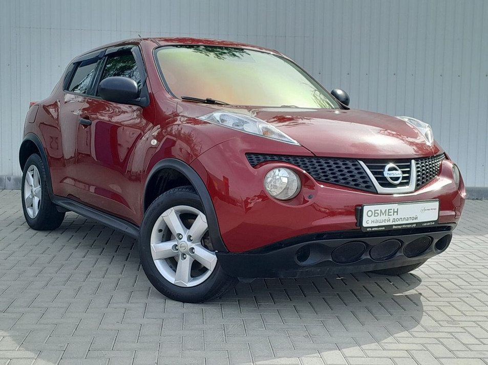 Автомобиль с пробегом Nissan Juke в городе Новочеркасск ДЦ - Эксперт Моторс Новочеркасск