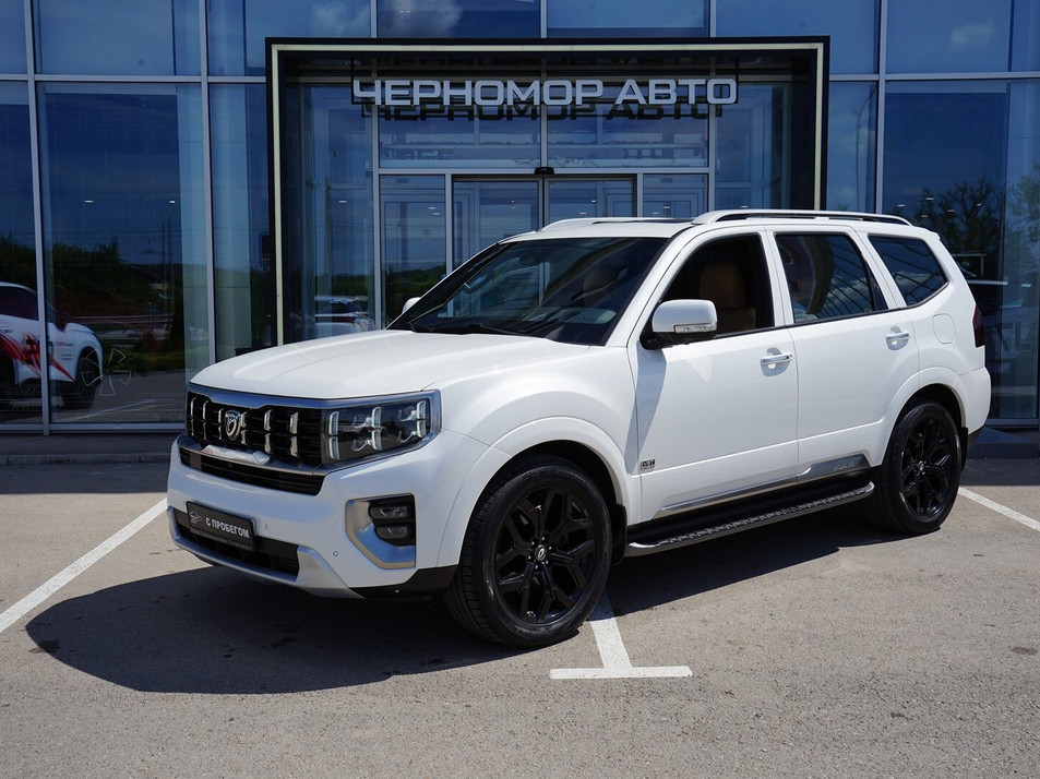 Автомобиль с пробегом Kia Mohave в городе Симферополь ДЦ - Черномор