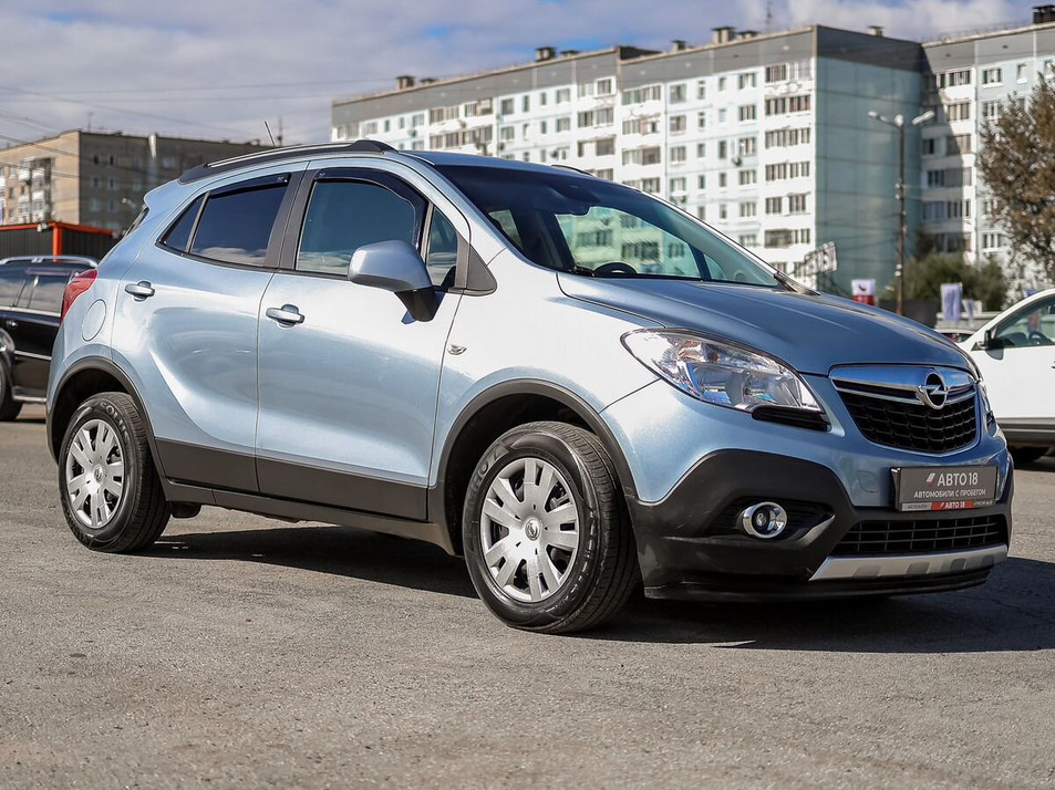 Автомобиль с пробегом Opel Mokka в городе Ижевск ДЦ - Автосалон АВТО 18 Ленина 178Б