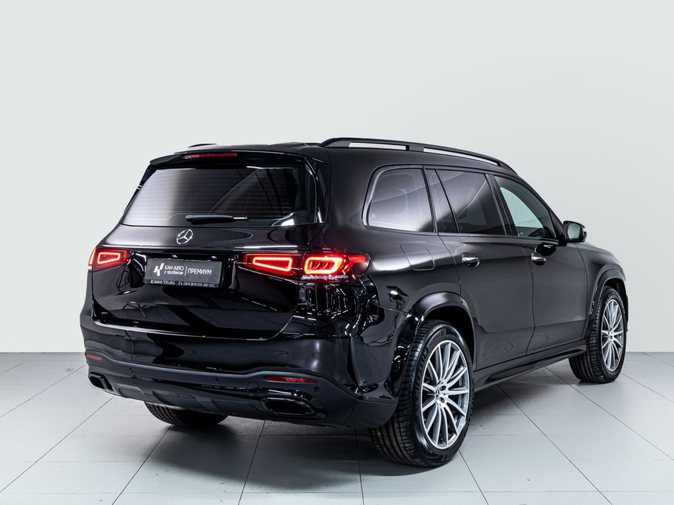 Автомобиль с пробегом Mercedes‑Benz GLS в городе Казань ДЦ - КАЭ Mercedes-Benz