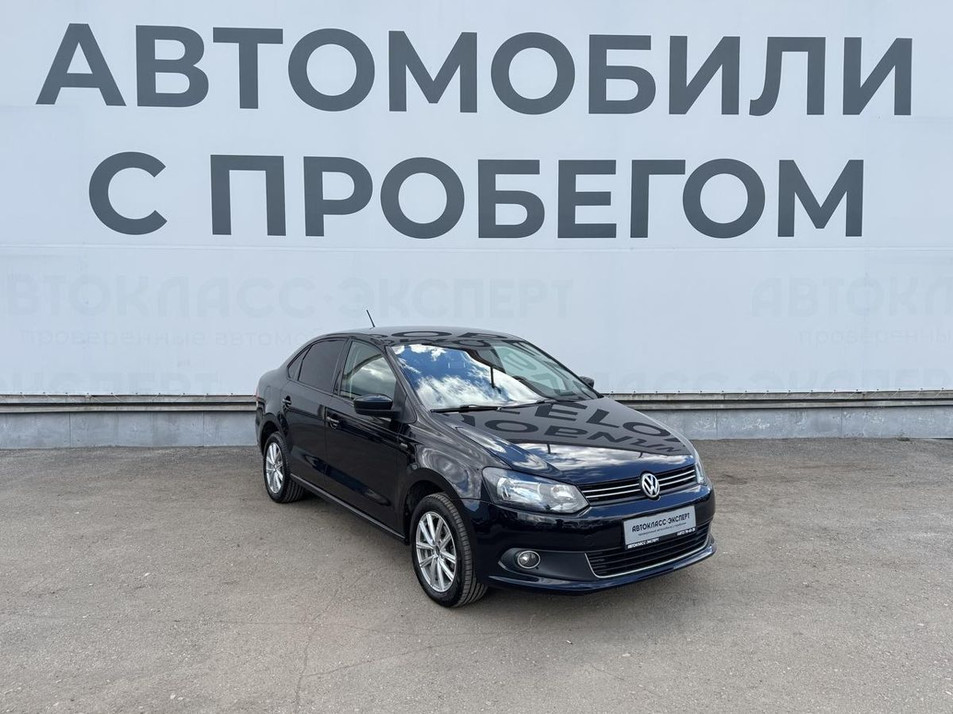 Автомобиль с пробегом Volkswagen Polo в городе Тула ДЦ - Автокласс-Эксперт