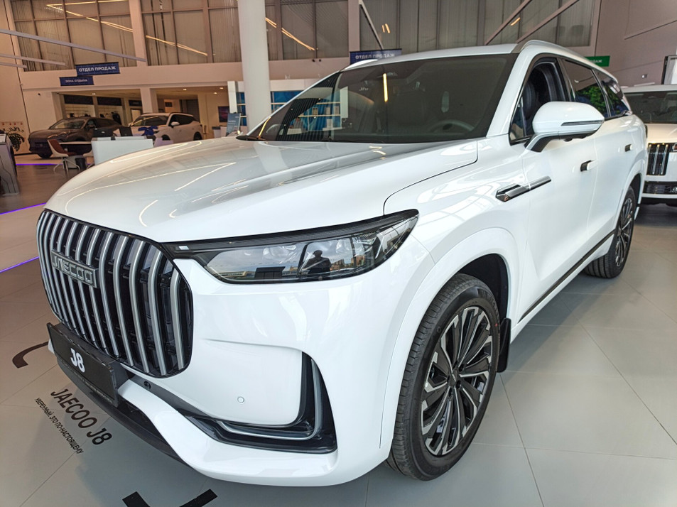 Новый автомобиль JAECOO J8 Престиж в городе Ростов-на-Дону ДЦ - НА Jaecoo Текучева