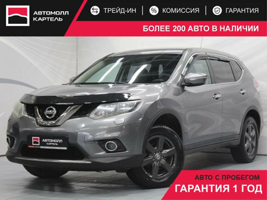 Автомобиль с пробегом Nissan X-Trail в городе Кемерово ДЦ - Автомолл Картель на Рубиновой