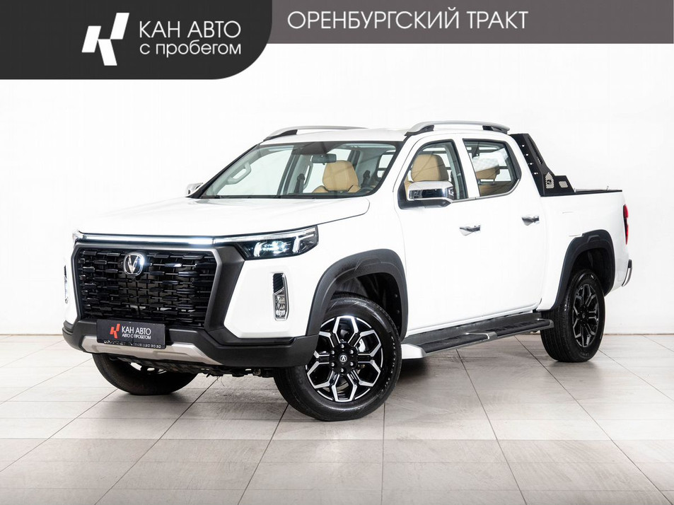 Автомобиль с пробегом Changan Hunter Plus в городе Казань ДЦ - КАЭ Оренбургский тракт