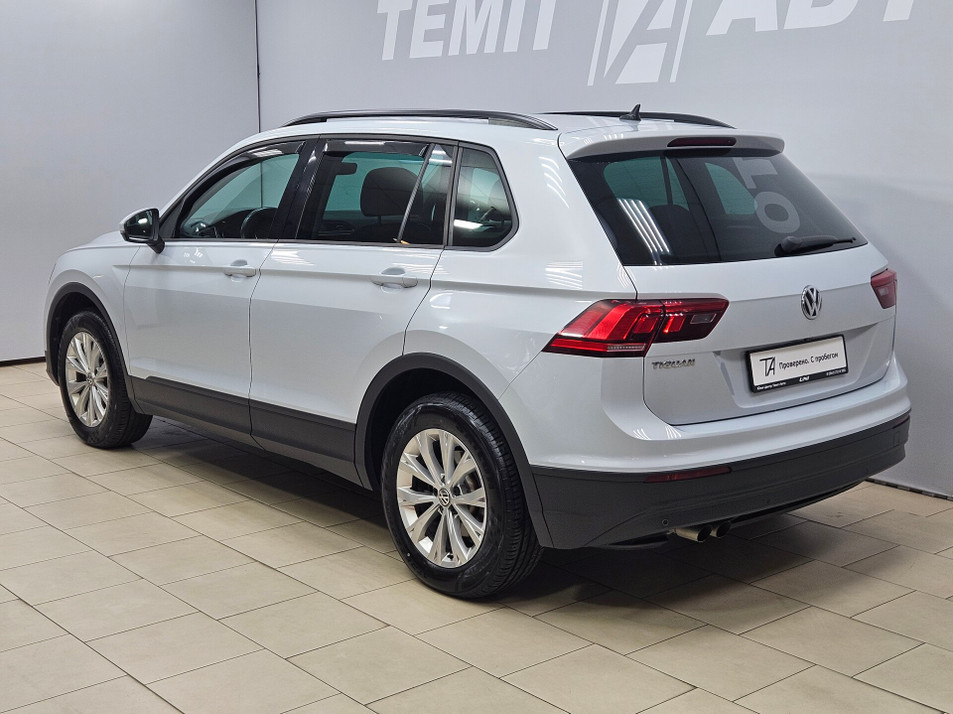 Автомобиль с пробегом Volkswagen Tiguan в городе Краснодар ДЦ - Темп Авто К