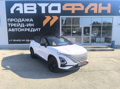 Автомобиль с пробегом OMODA C5 в городе Тольятти ДЦ - АВТОФАН Тольятти