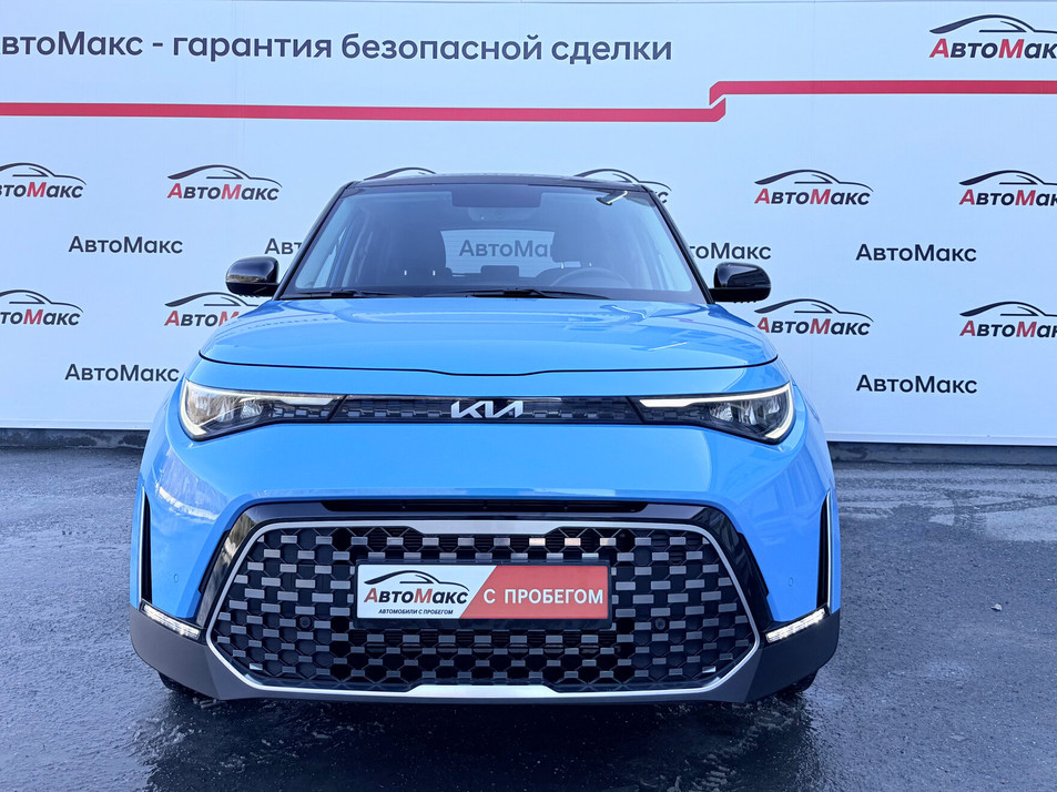 Автомобиль с пробегом Kia Soul в городе Тюмень ДЦ - PANGO Центр АвтоМакс