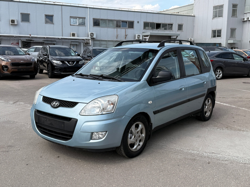 Автомобиль с пробегом Hyundai Matrix в городе Нижний Новгород ДЦ - PANGO Центр Нижегородец