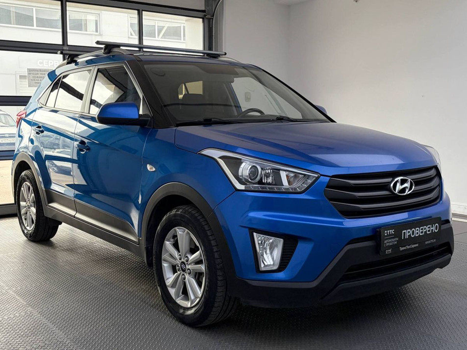 Автомобиль с пробегом Hyundai CRETA в городе Уфа ДЦ - Уфа Рубежная АС АСП | ТТС