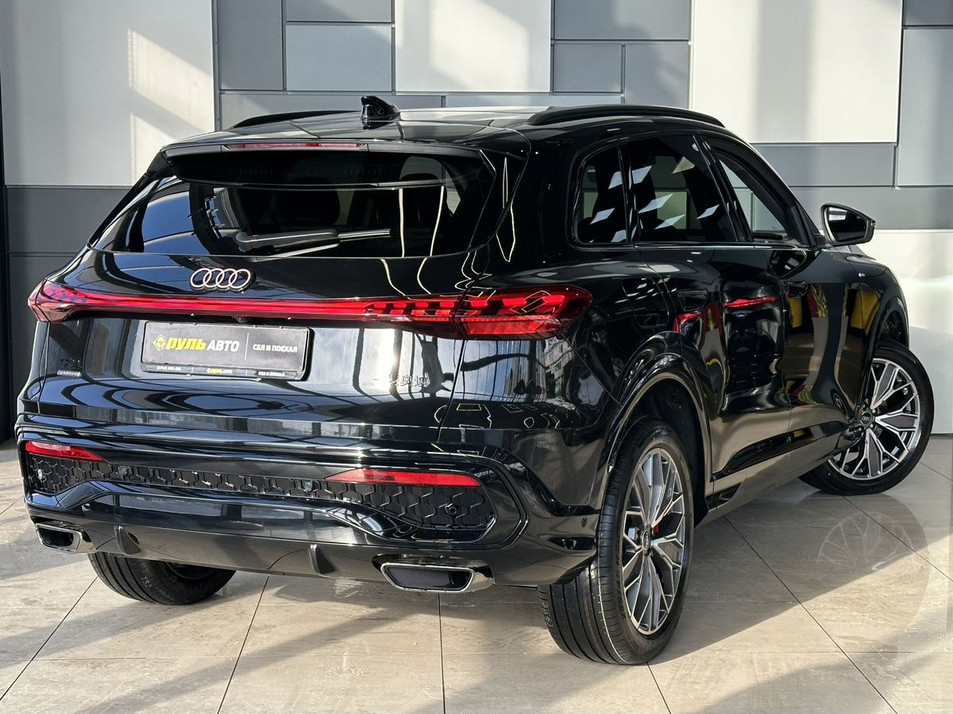 Автомобиль с пробегом Audi Q5 в городе Липецк ДЦ - PANGO Центр Руль Авто