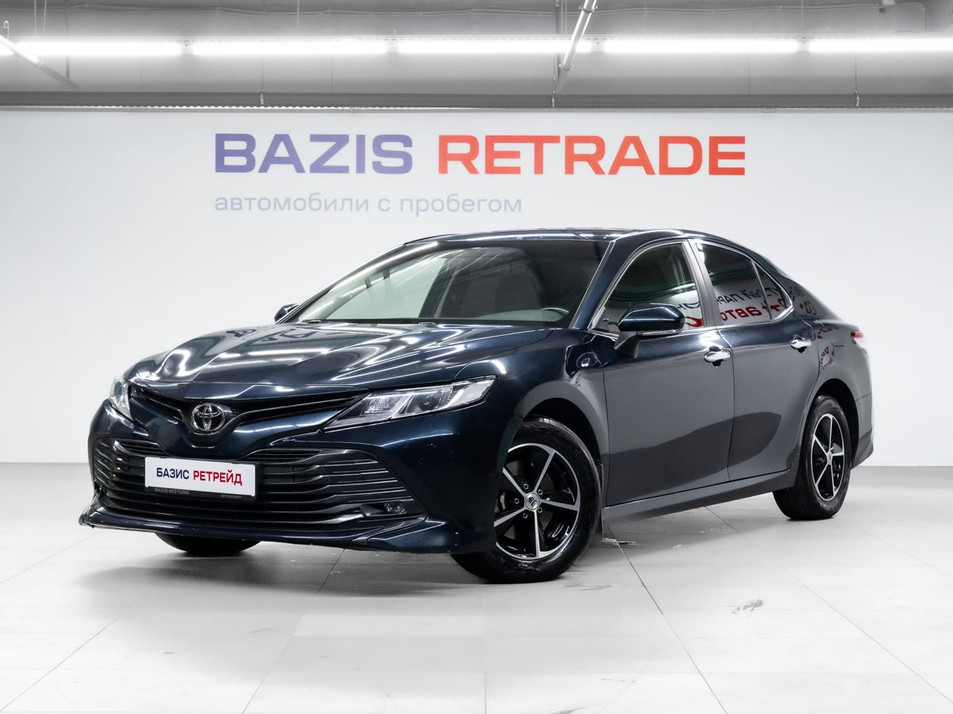 Автомобиль с пробегом Toyota Camry в городе Тюмень ДЦ - АСП RETRADE Остров