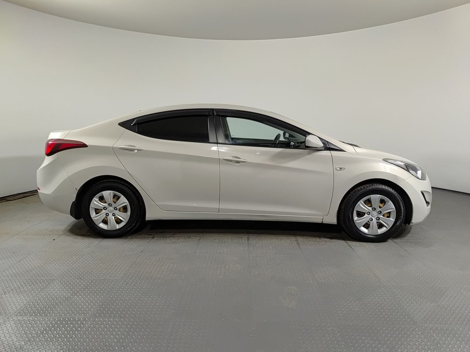 Автомобиль с пробегом Hyundai Elantra в городе Уфа ДЦ - Уфа Цветочная АС АСП | ТТС