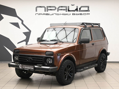 Автомобиль с пробегом LADA 2121 (4x4) в городе Ростов-на-Дону ДЦ - Прайд Авто с пробегом на Текучева