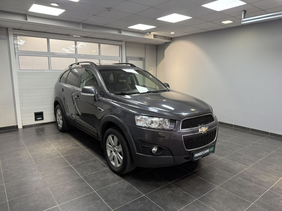 Автомобиль с пробегом Chevrolet Captiva в городе Тверь ДЦ - PANGO Центр Норд-Авто